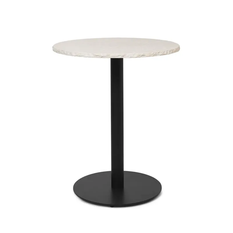 Mineral Café-Tisch Weiß, Marmor bianco curia by Ferm Living – product photo