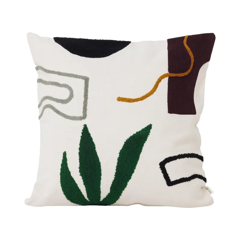 Mirage Kissen 50 x 50cm Cacti by Ferm Living – product photo