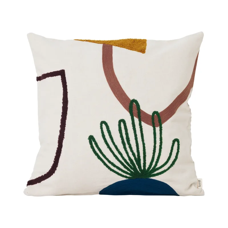 Mirage Kissen 50 x 50cm Island by Ferm Living – product photo