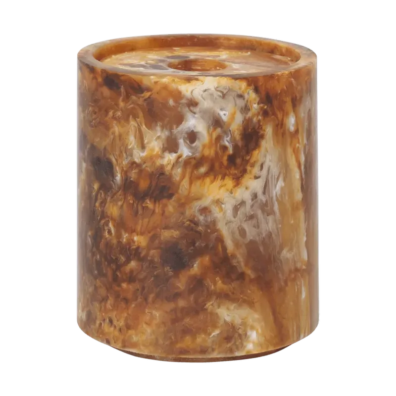 Mist Aufbewahrungsbehälter Ø8x9,4 cm Sugar Kelp van Ferm Living – productfoto