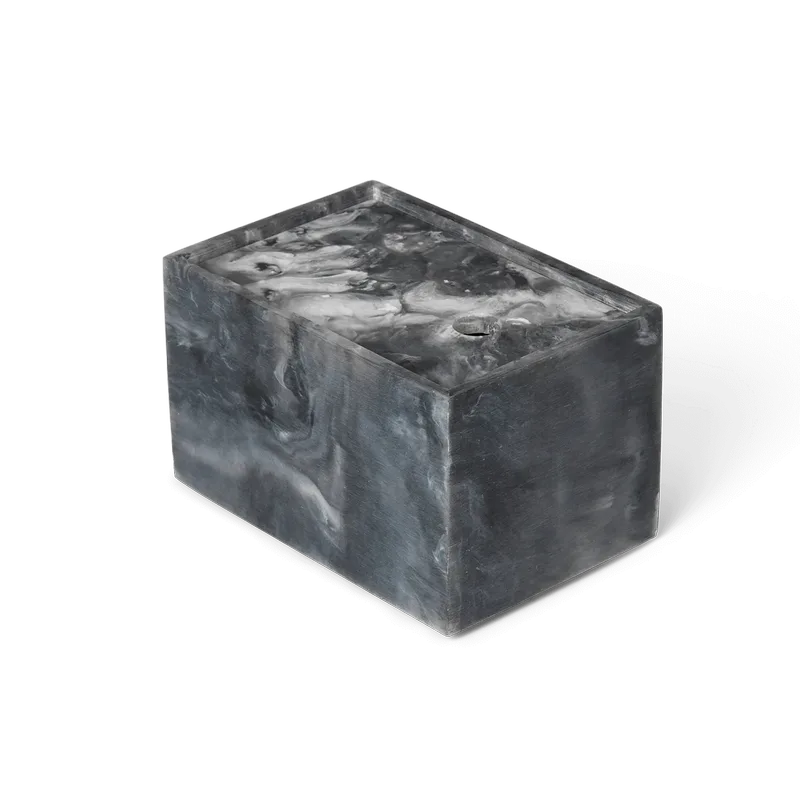 Mist Aufbewahrungsbox 10x15 cm Charcoal by Ferm Living – product photo