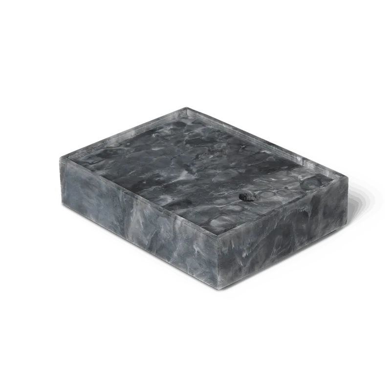 Mist Aufbewahrungsbox 15x20 cm Charcoal by Ferm Living – product photo
