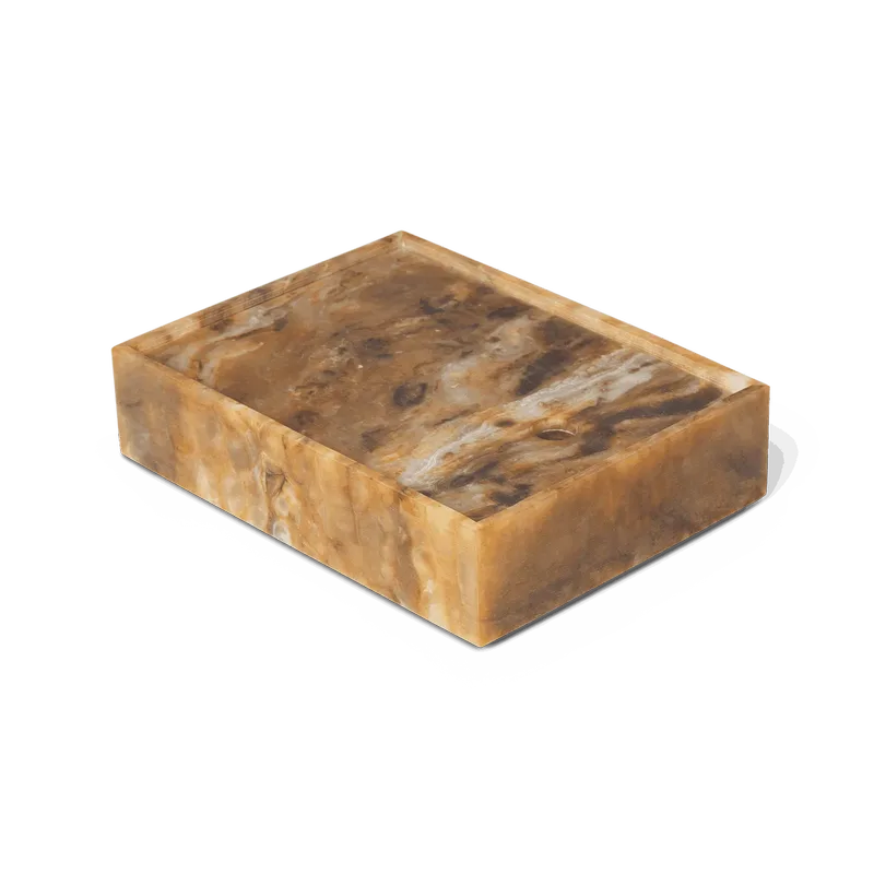 Mist Aufbewahrungsbox 15x20 cm Sugar kelp van Ferm Living – productfoto
