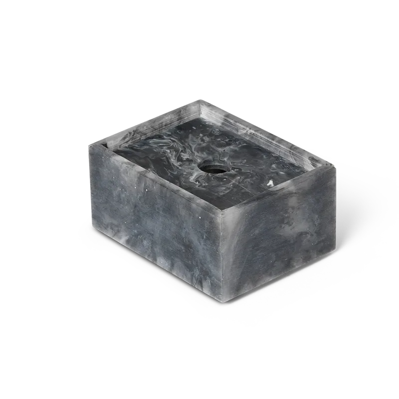 Mist Aufbewahrungsbox 7,5x10 cm Charcoal by Ferm Living – product photo