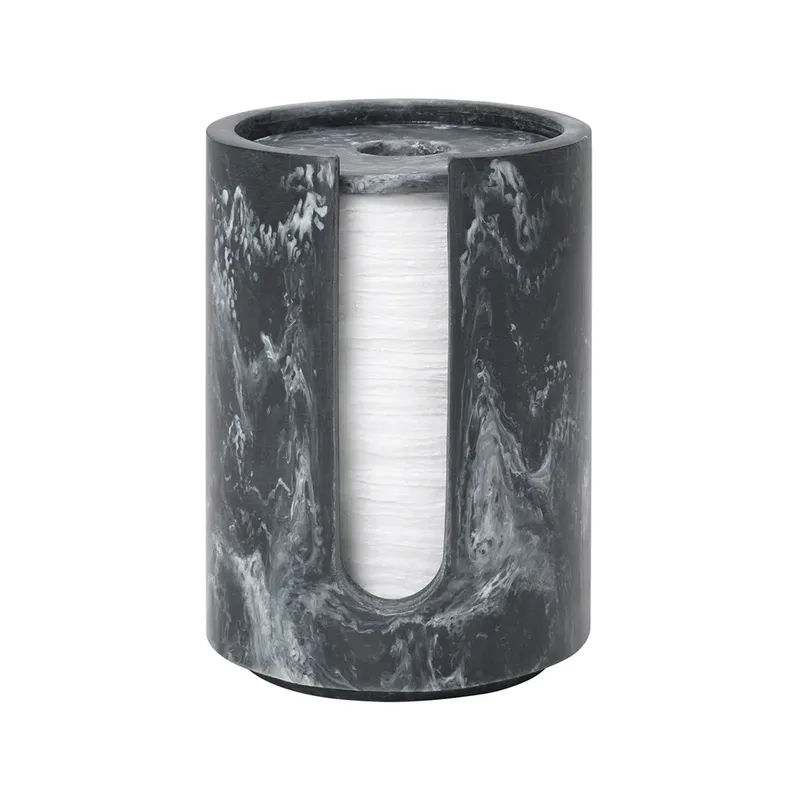 Mist Cotton Pad Holder - Charcoal von Ferm Living – Produktfoto