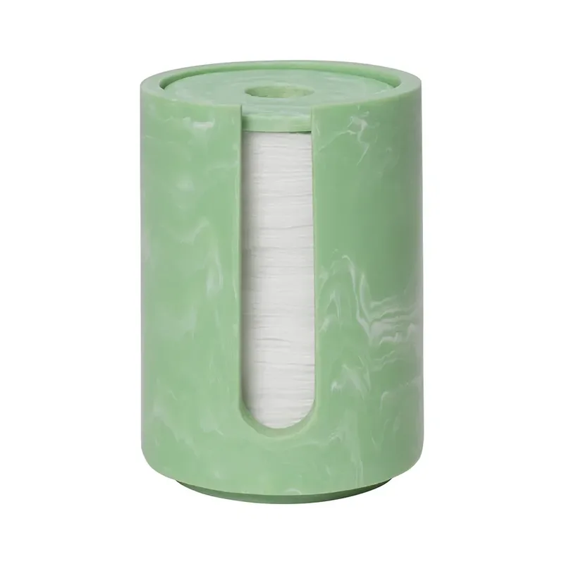 Mist Cotton Pad Holder - Seafoam von Ferm Living – Produktfoto