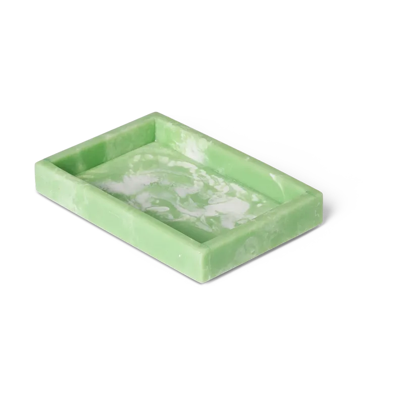 Mist Dekotablett 10x15 cm Seafoam by Ferm Living – product photo