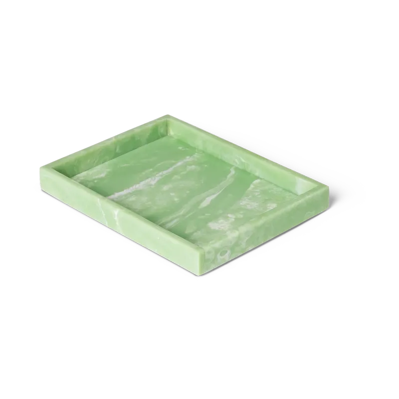 Mist Dekotablett 15x20 cm Seafoam de Ferm Living – photo du produit