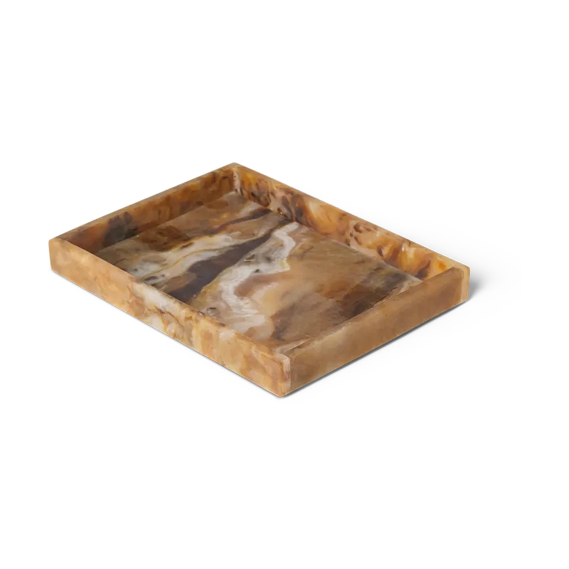 Mist Dekotablett 15x20 cm Sugar kelp by Ferm Living – product photo