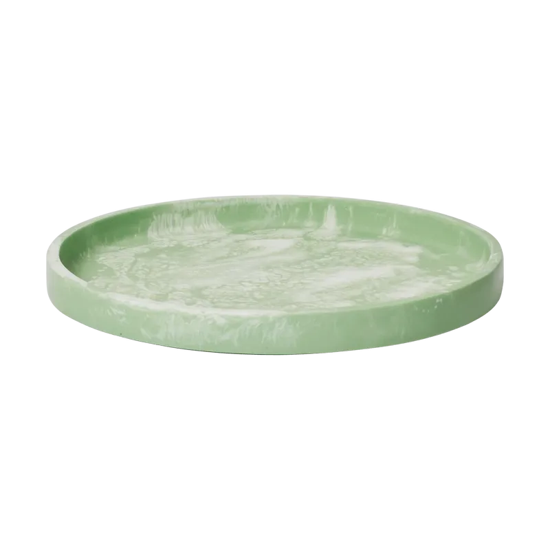 Mist Dekotablett Ø30 cm Seafoam by Ferm Living – product photo