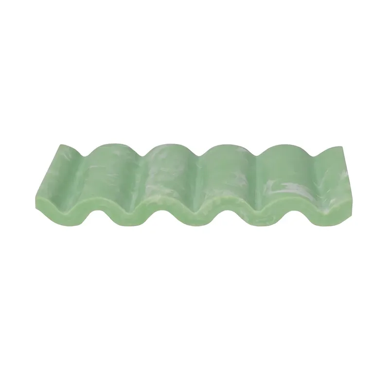 Mist Soap Dish - Seafoam by Ferm Living – product photo