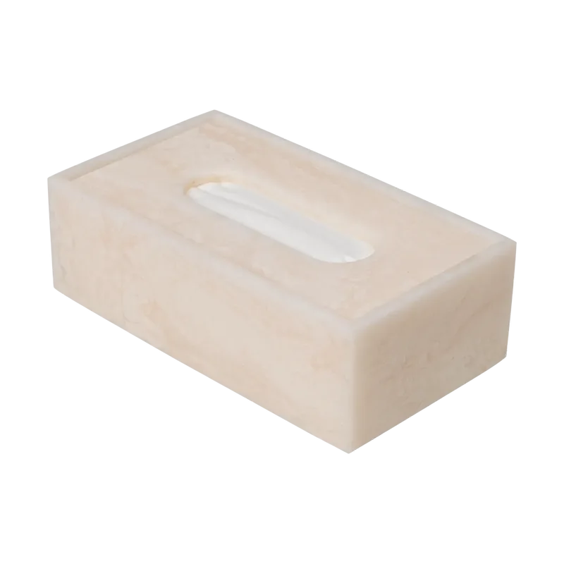 Mist Taschentuchbox 12x21,5 cm Pearl de Ferm Living – photo du produit