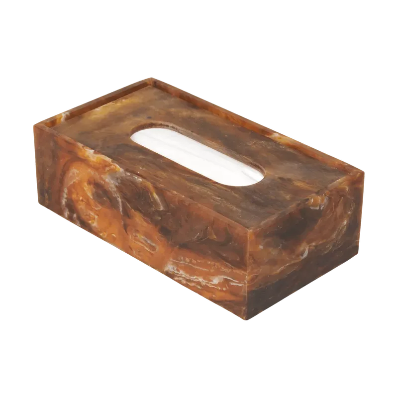 Mist Taschentuchbox 12x21,5 cm Sugar Kelp de Ferm Living – photo du produit
