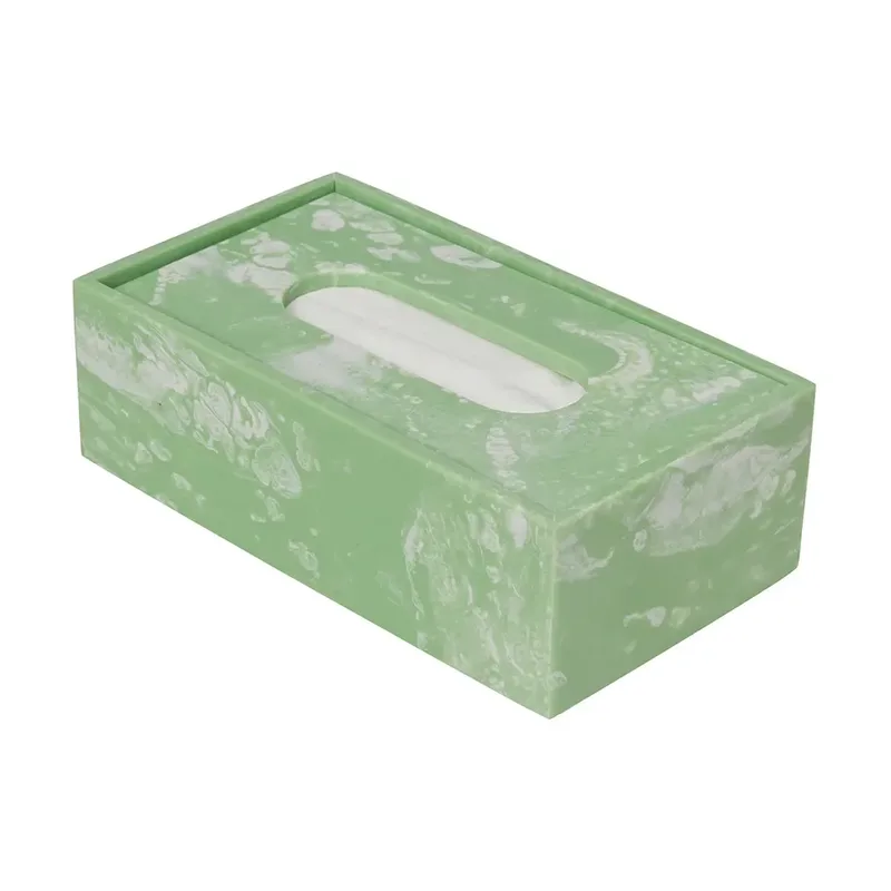 Mist Tissue Box - Seafoam by Ferm Living – product photo