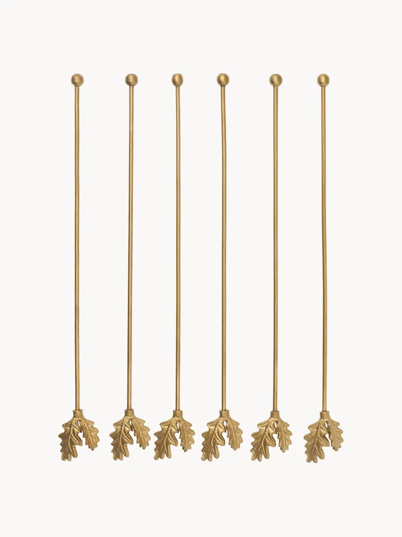 Mixstaafjes Stir, 6-delig van Ferm Living – productfoto