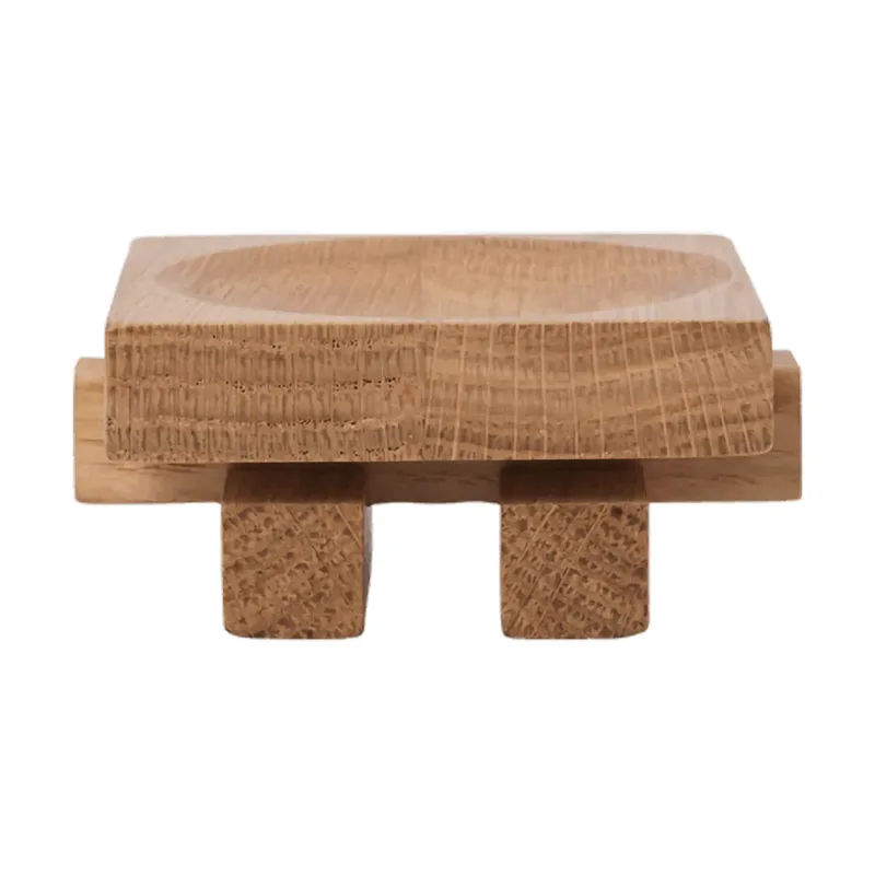 Moku Tablett Unbehandelte Eiche, 7x8 cm von Ferm Living – Produktfoto