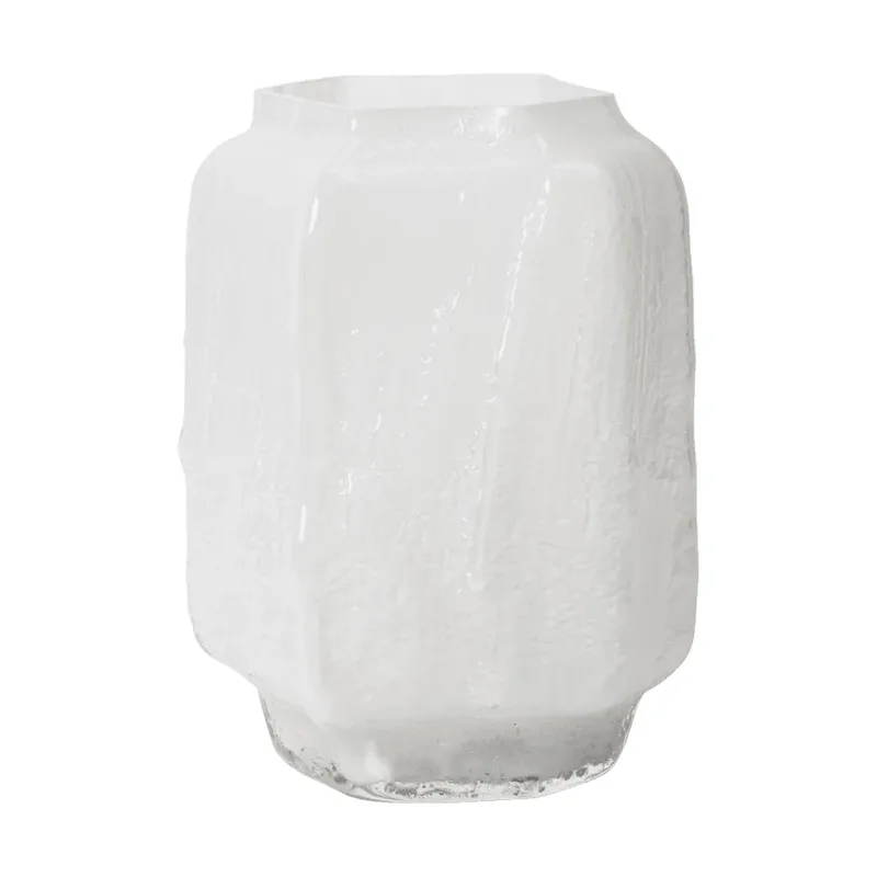 Mokuri Vase Weiß, 25 cm von Ferm Living – Produktfoto