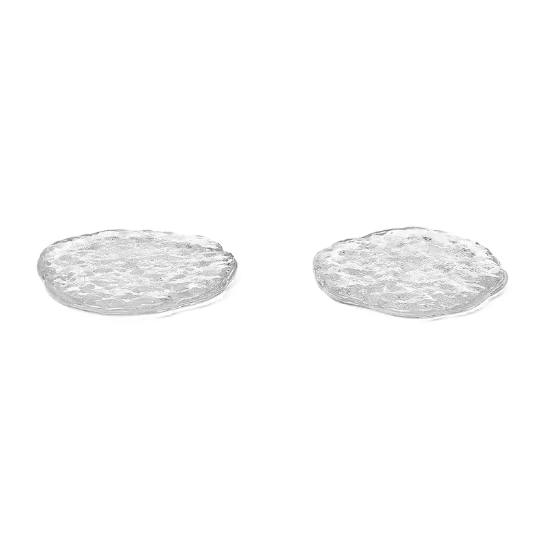 Momento Glassteine 2er-Pack Ø11cm by Ferm Living – product photo