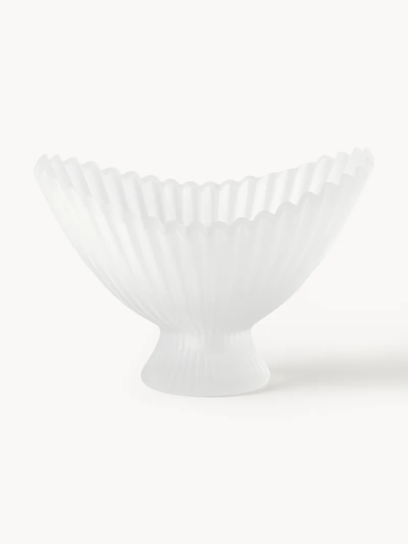 Munblåst Dekorationsskål Fountain, B 19 cm från Ferm Living – produktbild