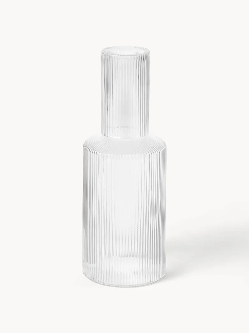 Mondgeblazen deksel Ripple voor karaf by Ferm Living – product photo