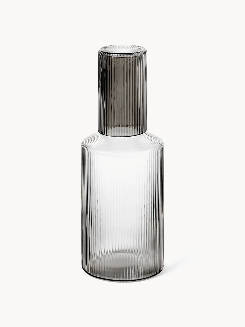 Couvercle soufflé bouche pour carafe Ripple de Ferm Living – photo du produit
