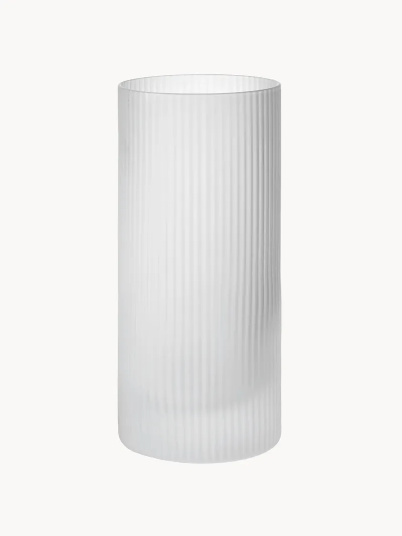 Mondgeblazen highballglazen Ripple met reliëfpatroon, 2-delig by Ferm Living – product photo