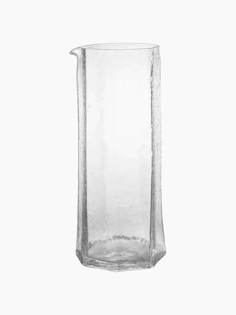 Mondgeblazen karaf Kiru, 1 L de Ferm Living – photo du produit