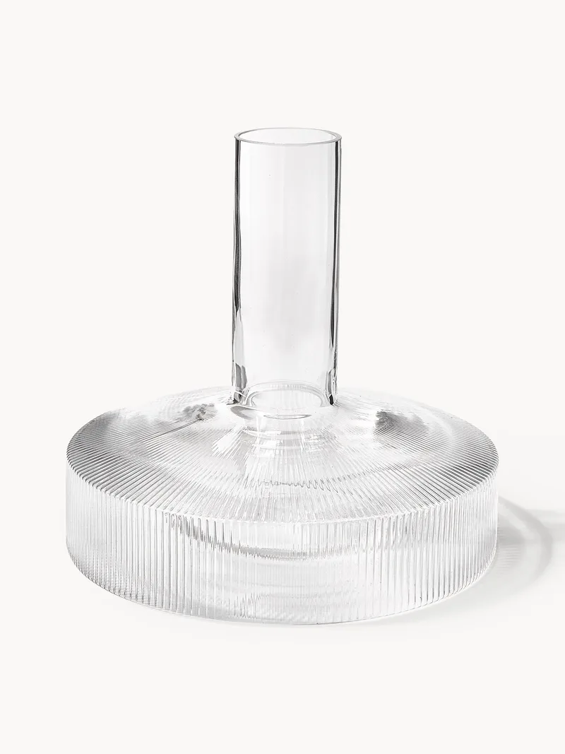 Munblåst Karaff Ripple, 1.1 L från Ferm Living – produktbild