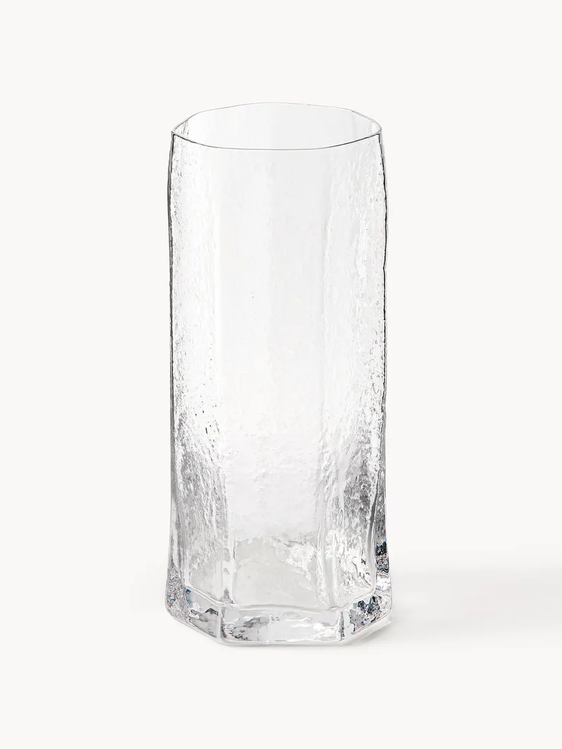 Mondgeblazen longdrinkglazen Kiru, 2-delig de Ferm Living – photo du produit