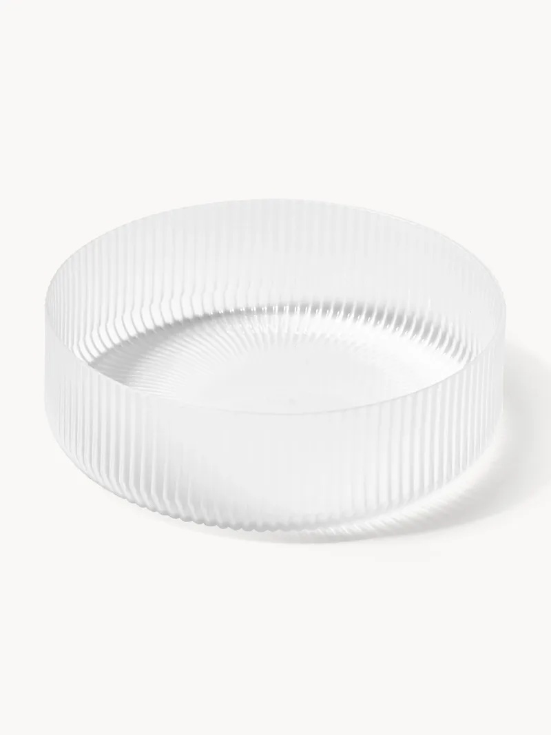 Munblåsta Skålar Ripple, 4st från Ferm Living – produktbild