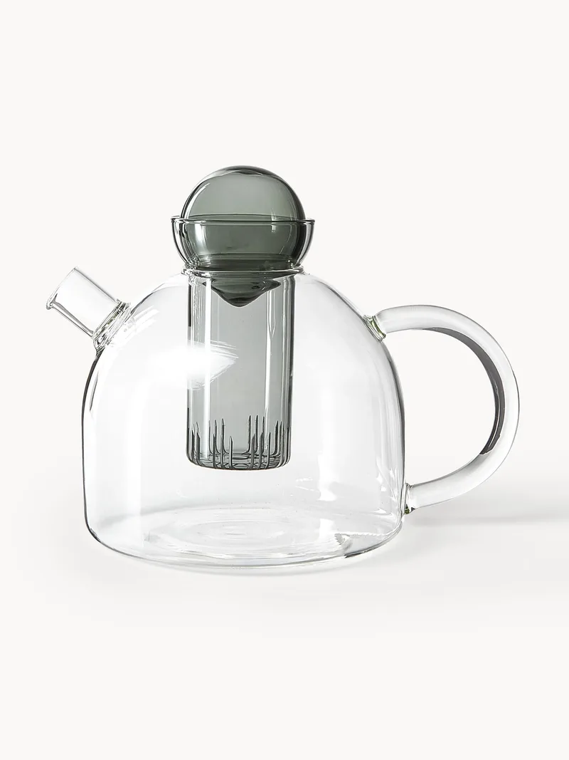 Mondgeblazen theepot Still, 1.3 L by Ferm Living – product photo