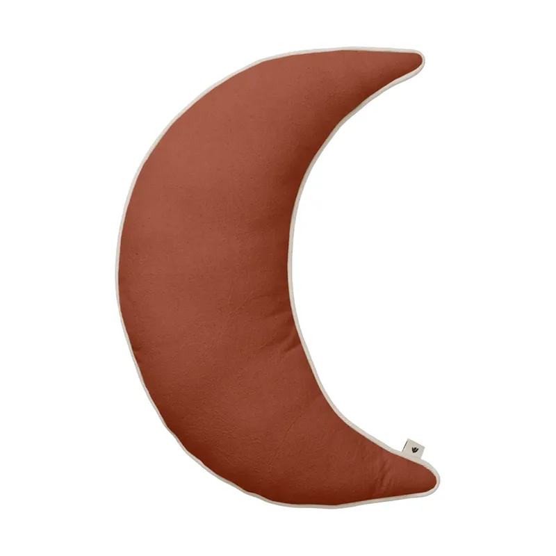 Moon Kissen Brown clay, 31x8x47 cm by Ferm Living – product photo
