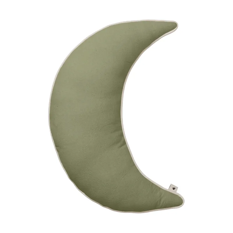 Moon Kissen Tea green, 31x8x47 cm von Ferm Living – Produktfoto