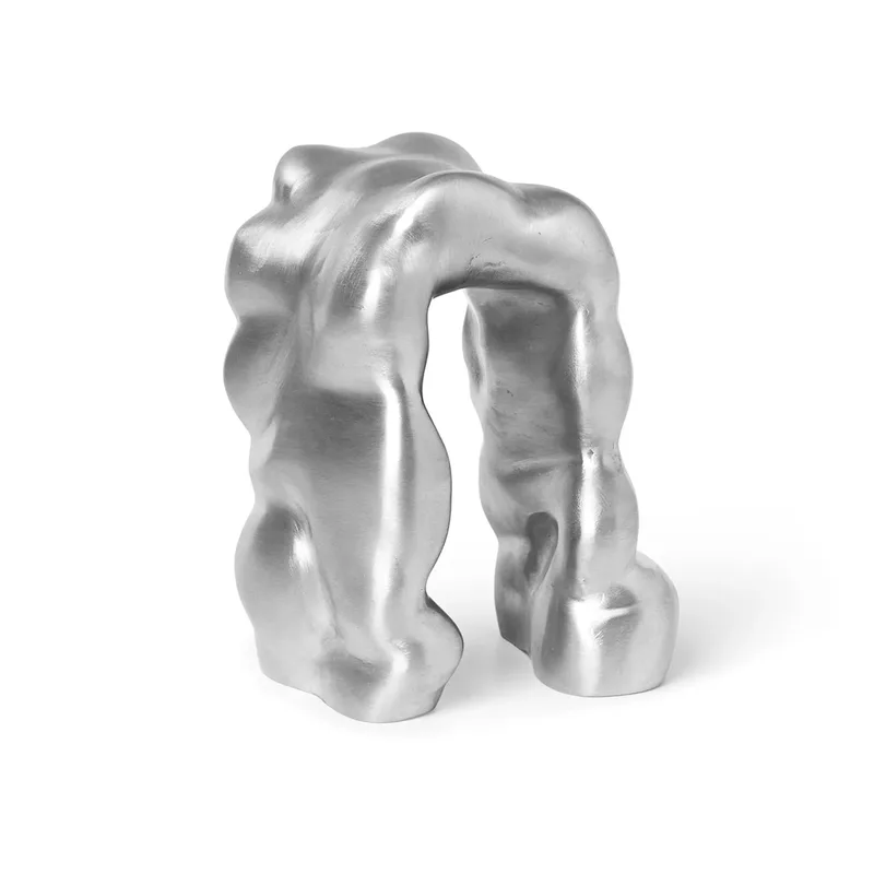 Morf Skulptur Aluminium fra Ferm Living – produktbillede