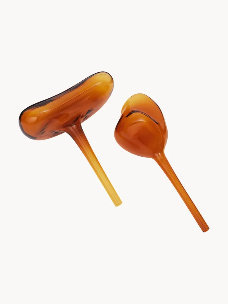 Mundgeblasene Wasserkugeln Mercury, 2er-Set de Ferm Living – photo du produit