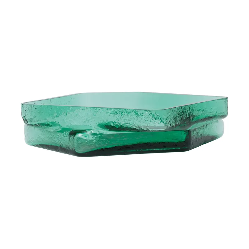 Muro Centerpiece Recycled green från Ferm Living – produktbild