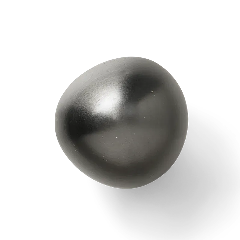 Mushroom Haken Black brass by Ferm Living – product photo