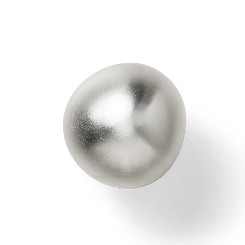 Mushroom Haken Brushed stainless steel by Ferm Living – product photo