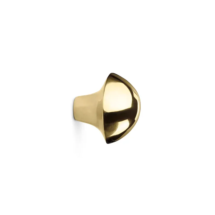 Mushroom Haken Messing van Ferm Living – productfoto