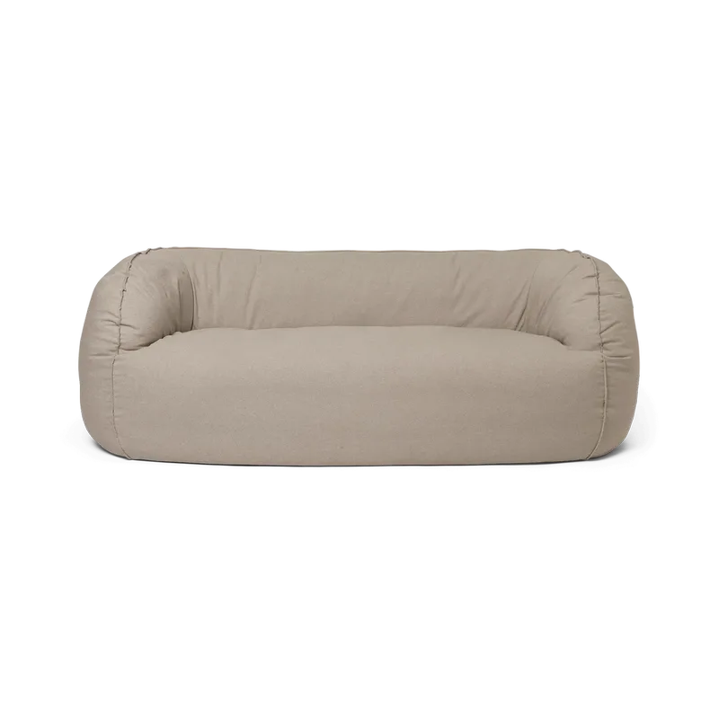Nesten 2-Sitzer Sofa Natural de Ferm Living – photo du produit