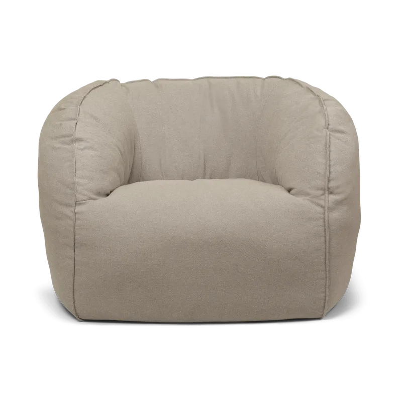 Nesten lounge chair Sessel Natural de Ferm Living – photo du produit