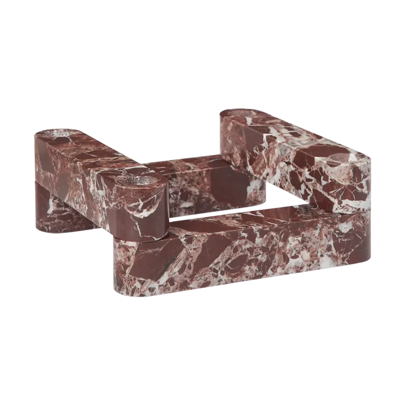 Newel Modul Kerzenhalter 4-teilig Rosso by Ferm Living – product photo