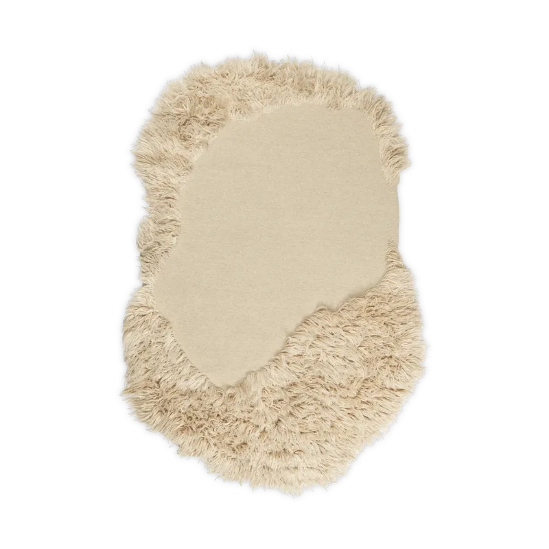 Norte Teppich 150x200 cm Natural van Ferm Living – productfoto