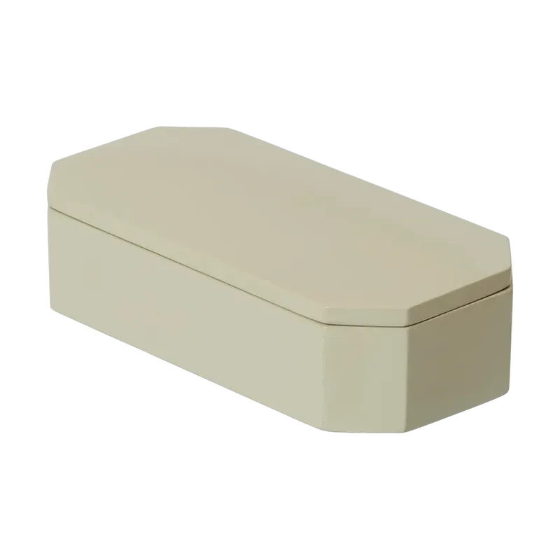 Nova Aufbewahrungsbox 10x20 cm Light Celedon von Ferm Living – Produktfoto