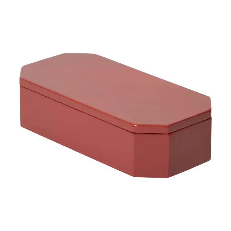 Nova Aufbewahrungsbox 10x20 cm Picante Red von Ferm Living – Produktfoto