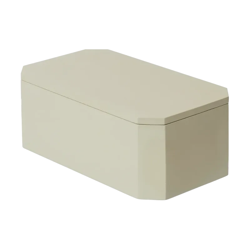 Nova Aufbewahrungsbox 15x25 cm Light Celedon de Ferm Living – photo du produit