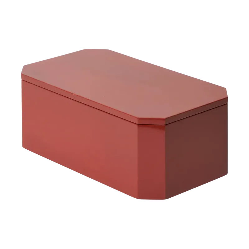 Nova Aufbewahrungsbox 15x25 cm Picante Red by Ferm Living – product photo
