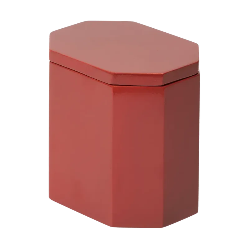 Nova Aufbewahrungsbox 7,5x10 cm Picante Red von Ferm Living – Produktfoto