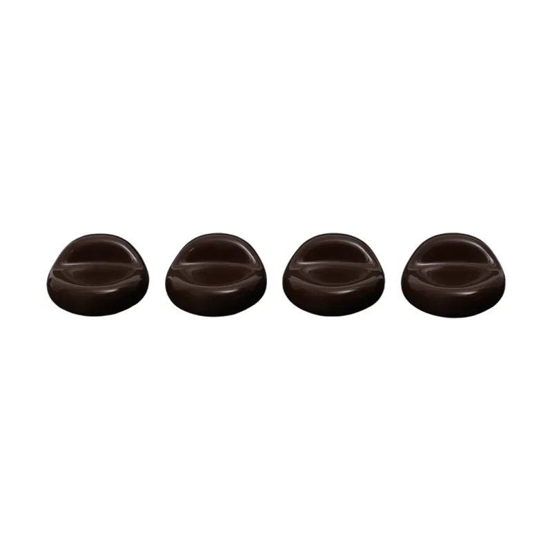Nube Topffüße 4er Pack Carob brown von Ferm Living – Produktfoto