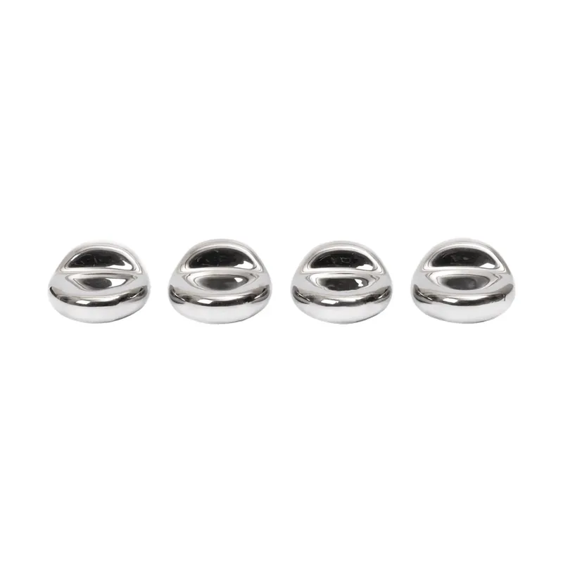 Nube Topffüße 4er Pack Silber från Ferm Living – produktbild